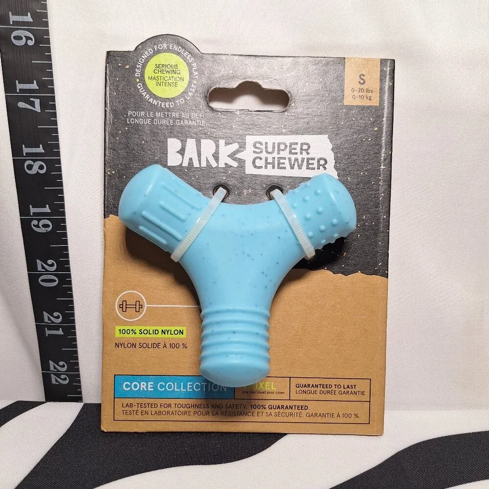 NWT Bark Super Chewer Core Collection Trixel S